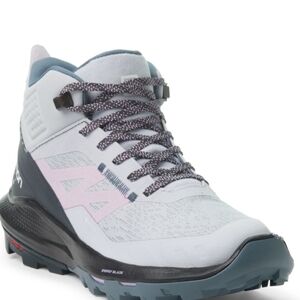 Salomon Hiking Boots Arctic Ice India ink Orchard size 6.5 Nwot